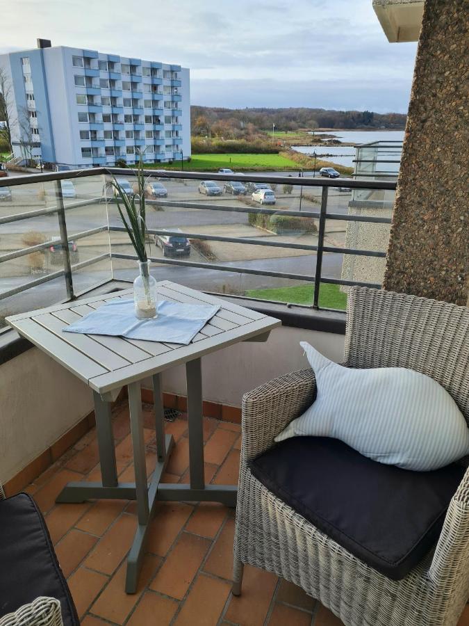 Ferienwohnung Flossis Home Глюксбург Экстерьер фото